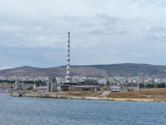 
Piraeus cement factory, September 2009